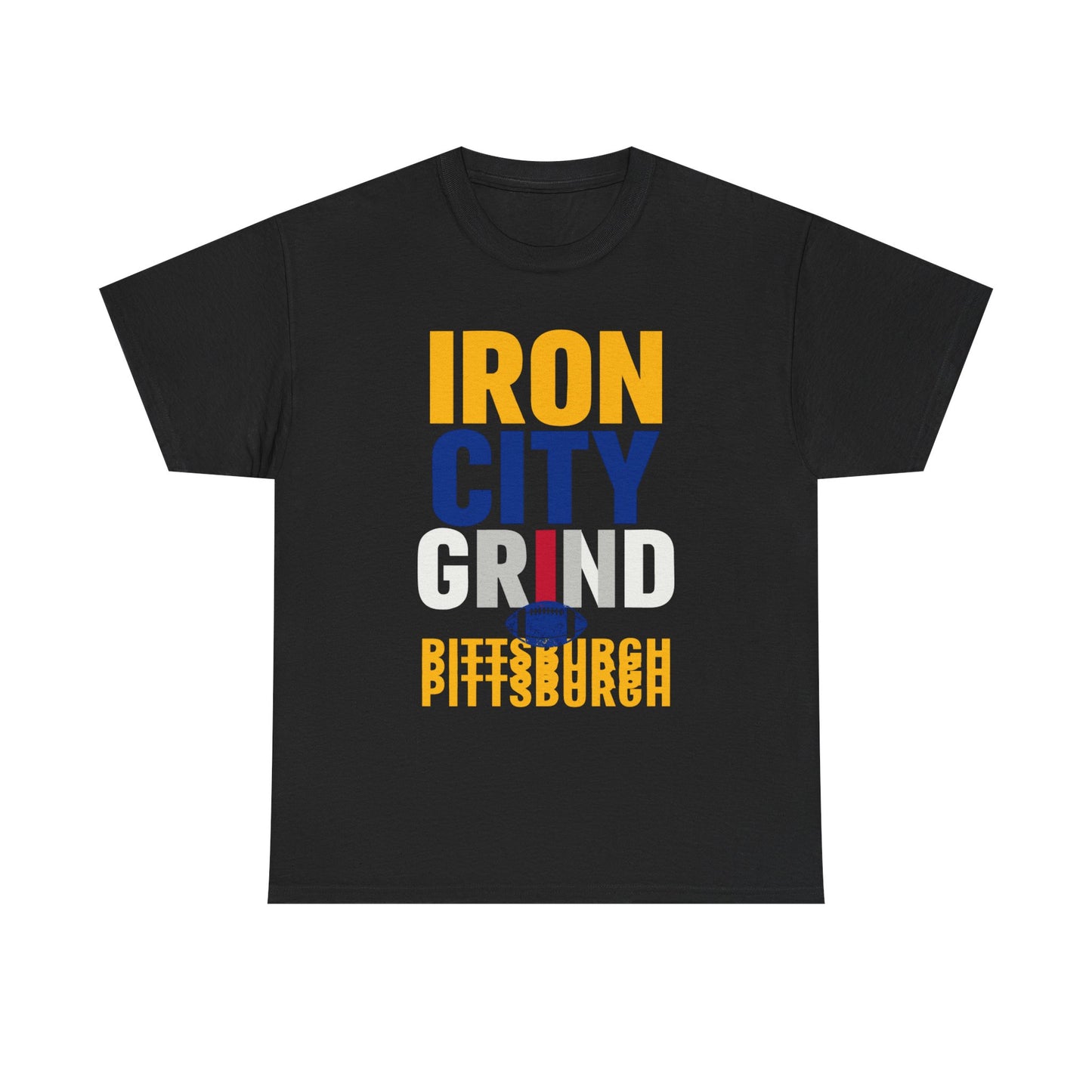 Pittsburgh Iron City Graphic Tee, Male Cotton Shirt, Casual Wear, Gift [...]