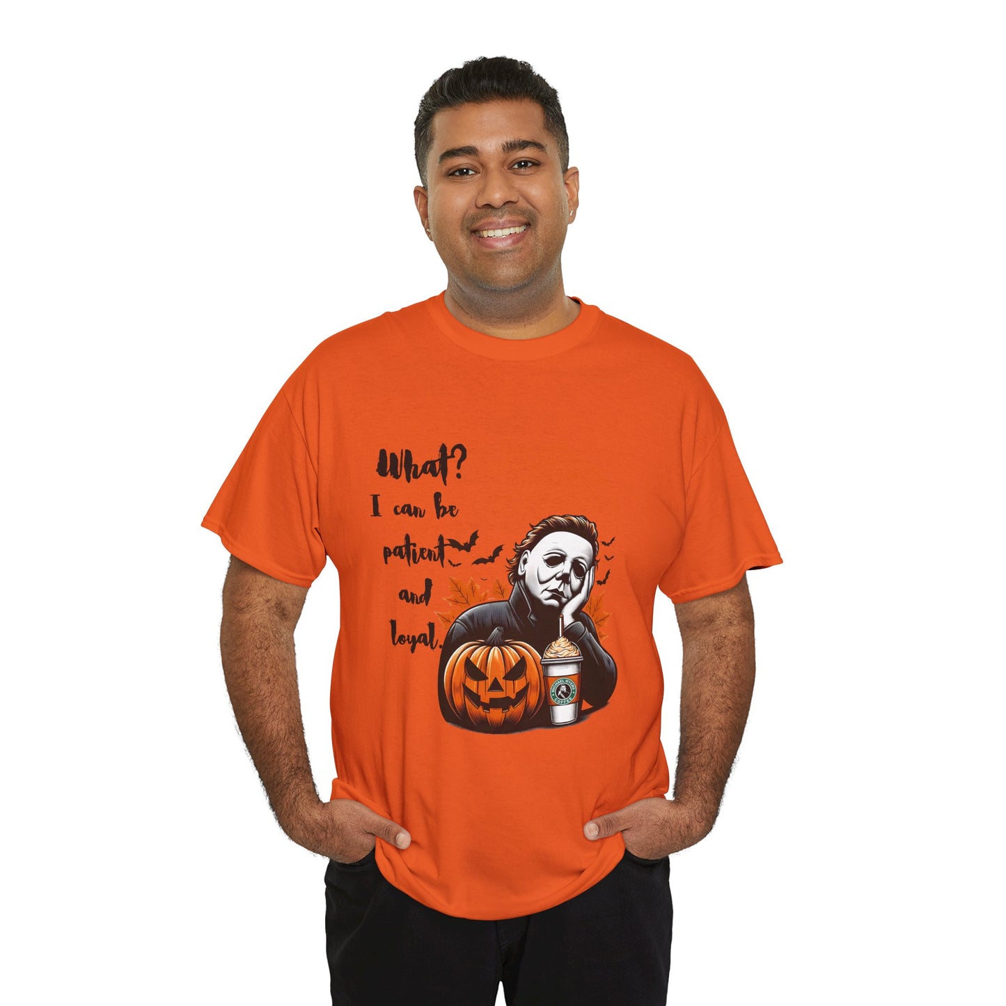 Halloween Graphic Tee, Unisex Cotton T-Shirt, Spooky Autumn Wear, Halloween Costume Top, Funny Horror Shirt