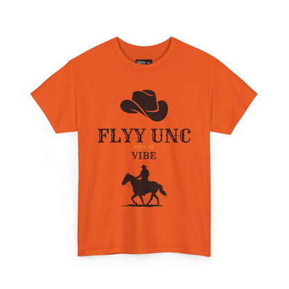Unisex Cowboy Vibe Tee, Fun Graphic Tee, Casual Wear, Gift for Cowpoke Lovers, Western Style T-Shirt, Country Enthusiast Apparel