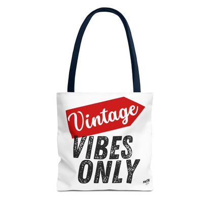 FaithStyles Vintage Vibes Only Tote Bag
