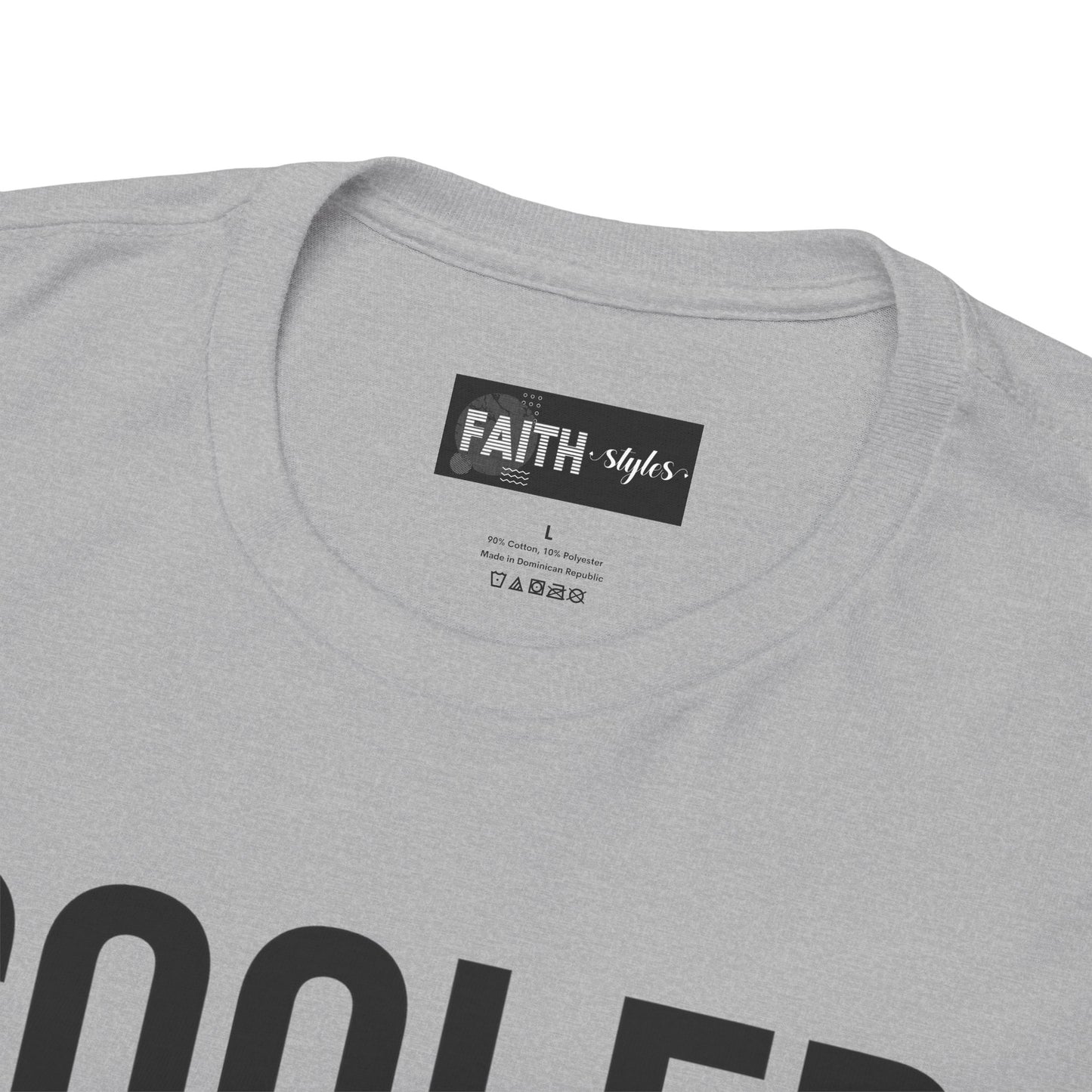 Cooler Than Your Dad Tee - Funny Gift for Dads, Unisex Cotton T-Shirt, Father's Day, Birthday, Casual Wear, Gift for Him, Dad Humor
