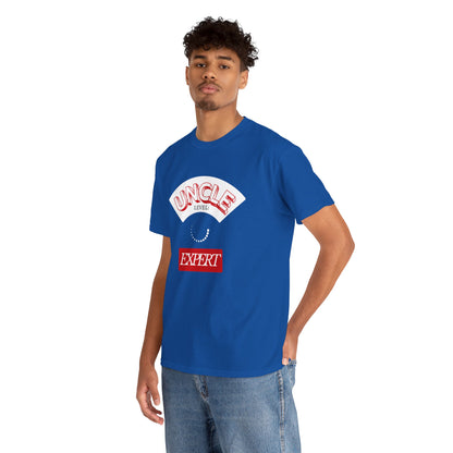 Expert Level Unisex Heavy Cotton Tee, Casual Streetwear, Gift for Dancers, Cool T-Shirt for Parties, Unique Summer Fashion