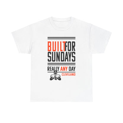 Cleveland Sundays Male, Casual Tee, Weekend Wear, Sports Fan Shirt, [...]