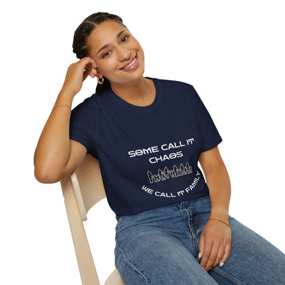 Personalized Family Humor T-Shirt, Family Reunion Gift, Casual Wear, Gift for Moms & Dads, Lightweight Summer Tee