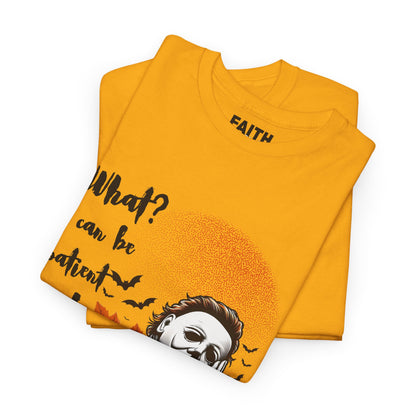 Halloween Graphic Tee, Unisex Cotton T-Shirt, Spooky Autumn Wear, Halloween Costume Top, Funny Horror Shirt
