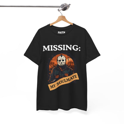 Funny Missing My Soulmate Halloween Tee