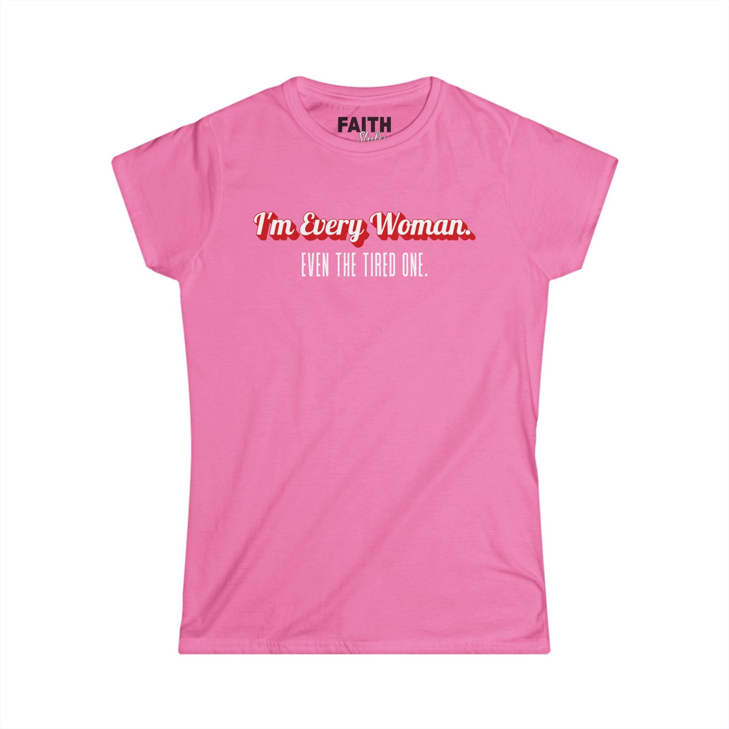 Empowering Women's Softstyle Tee, Celebrate Mother's Day, Self-Love Gift, Casual Wear, Feminist Fashion, Everyday Comfort