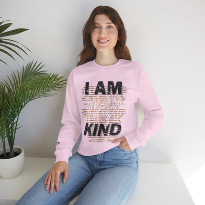 FaithStyles Unisex Heavy Blend™ Motivational Crewneck Sweatshirt - I AM The Last of my KING, Inspirational Gift for Him/Her, Cozy Fall Layer, [...]