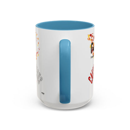 FaithStyles Faith & Caffeine Fall Coffee Mug | Perfect for Autumn Lovers, Thanksgiving Gift, Religious Coffee Cup, Inspirational Drinkware, Cozy Vibes