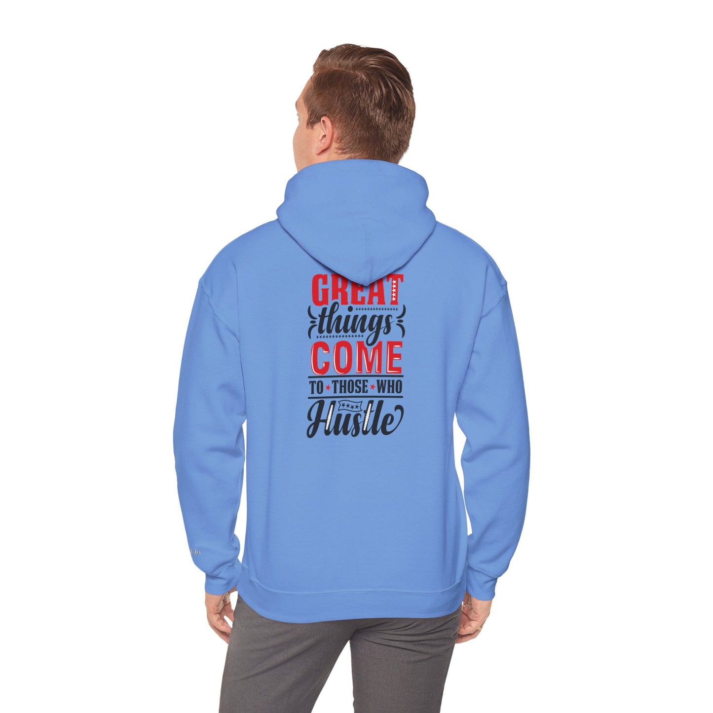 "GREAT THINGS" Unisex Heavy Blend™ Hooded Sweatshirt