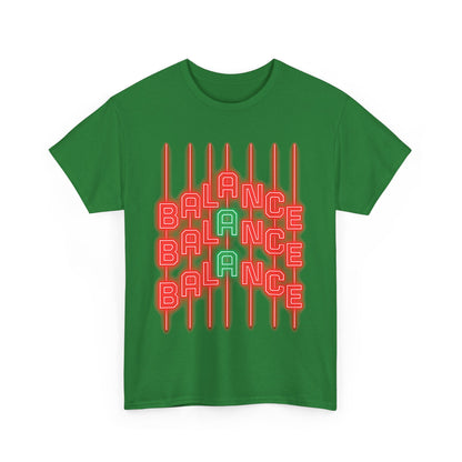 Vibrant Wellness Tee - Embrace Balance, Unisex Cotton Shirt for Mindfulness & Self-Care