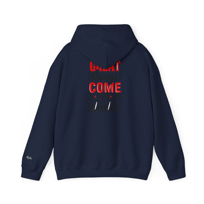 "GREAT THINGS" Unisex Heavy Blend™ Hooded Sweatshirt