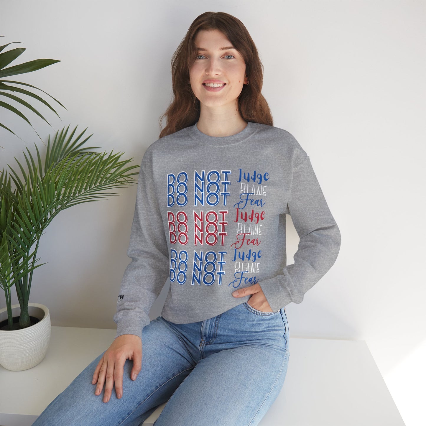 FaithStyles Inspirational Sweatshirt, Motivational Sweater, Gift for Friends, Cozy Crewneck, Affirmation Apparel, Self-Care Moments