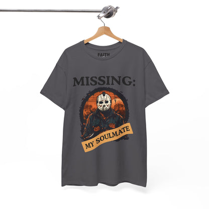 Funny Missing My Soulmate Halloween Tee