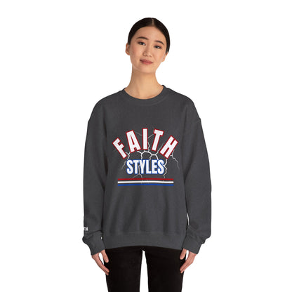 FaithStyles - Laid Back Unisex Heavy Blend™ Crewneck Sweatshirt