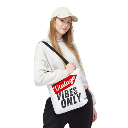 FaithStyles Vintage Vibes Only Tote Bag