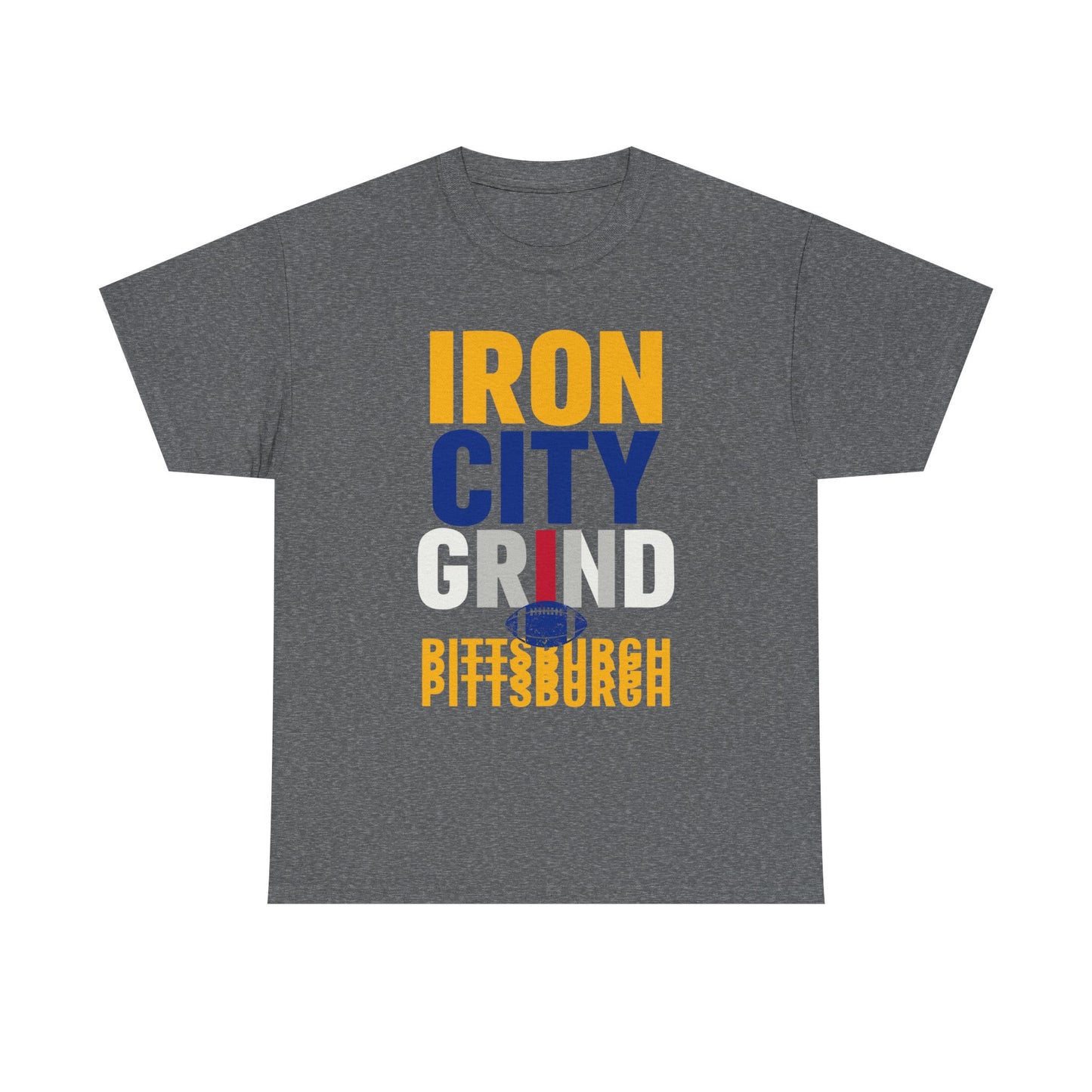 Pittsburgh Iron City Graphic Tee, Male Cotton Shirt, Casual Wear, Gift [...]