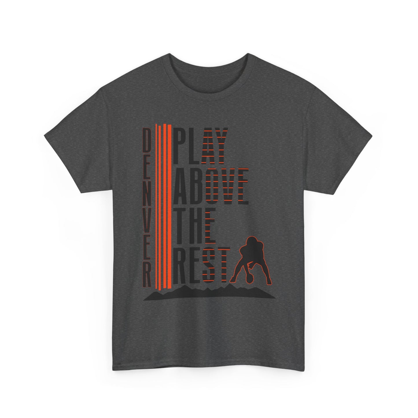 Denver Play Above The Rest Tee | Male Graphic T-Shirt for Sports Lovers, [...]