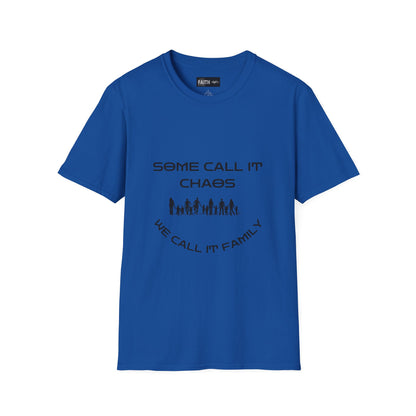 Personalized Family Humor T-Shirt, Family Reunion Gift, Casual Wear, Gift for Moms & Dads, Lightweight Summer Tee