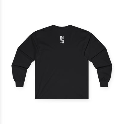 Reset Mode Long Sleeve Tee — Minimal Eye Graphic Spiritual Streetwear