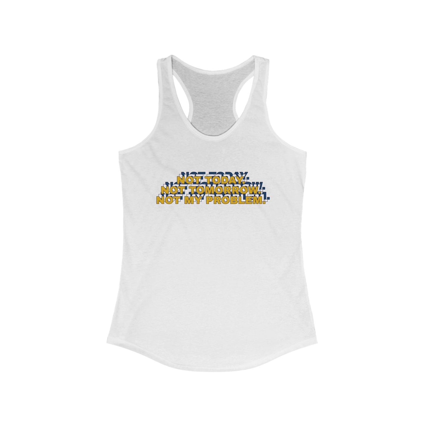 Women's Motivational Racerback Tank, Inspirational Workout Top, Fitness Apparel, Gym Shirt, Summer Workout Gear