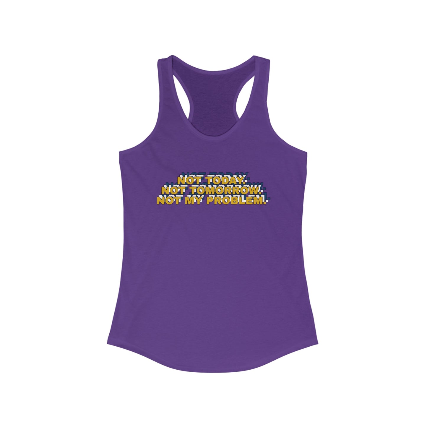 Women's Motivational Racerback Tank, Inspirational Workout Top, Fitness Apparel, Gym Shirt, Summer Workout Gear
