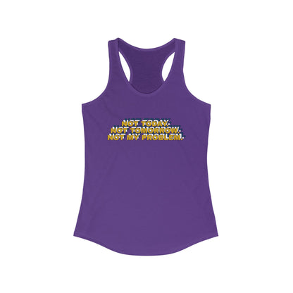 Women's Motivational Racerback Tank, Inspirational Workout Top, Fitness Apparel, Gym Shirt, Summer Workout Gear