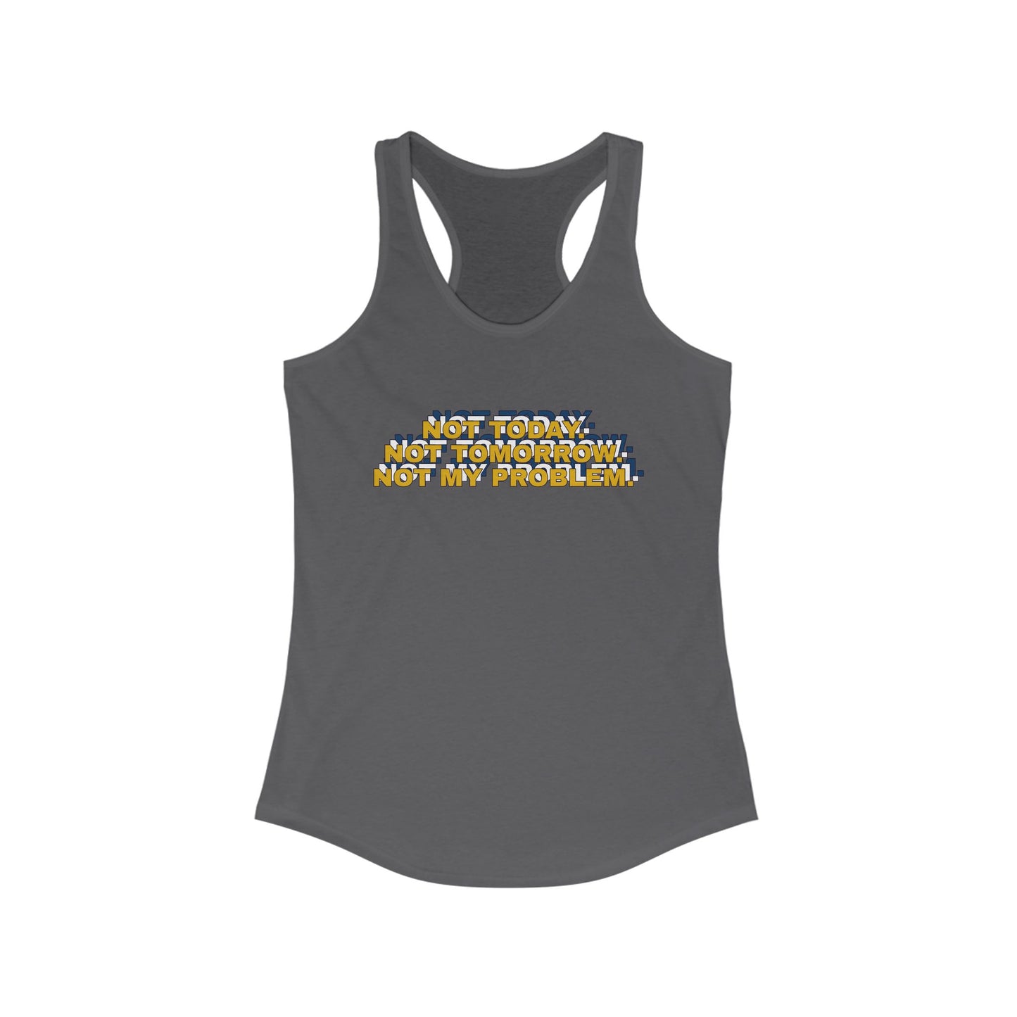 Women's Motivational Racerback Tank, Inspirational Workout Top, Fitness Apparel, Gym Shirt, Summer Workout Gear