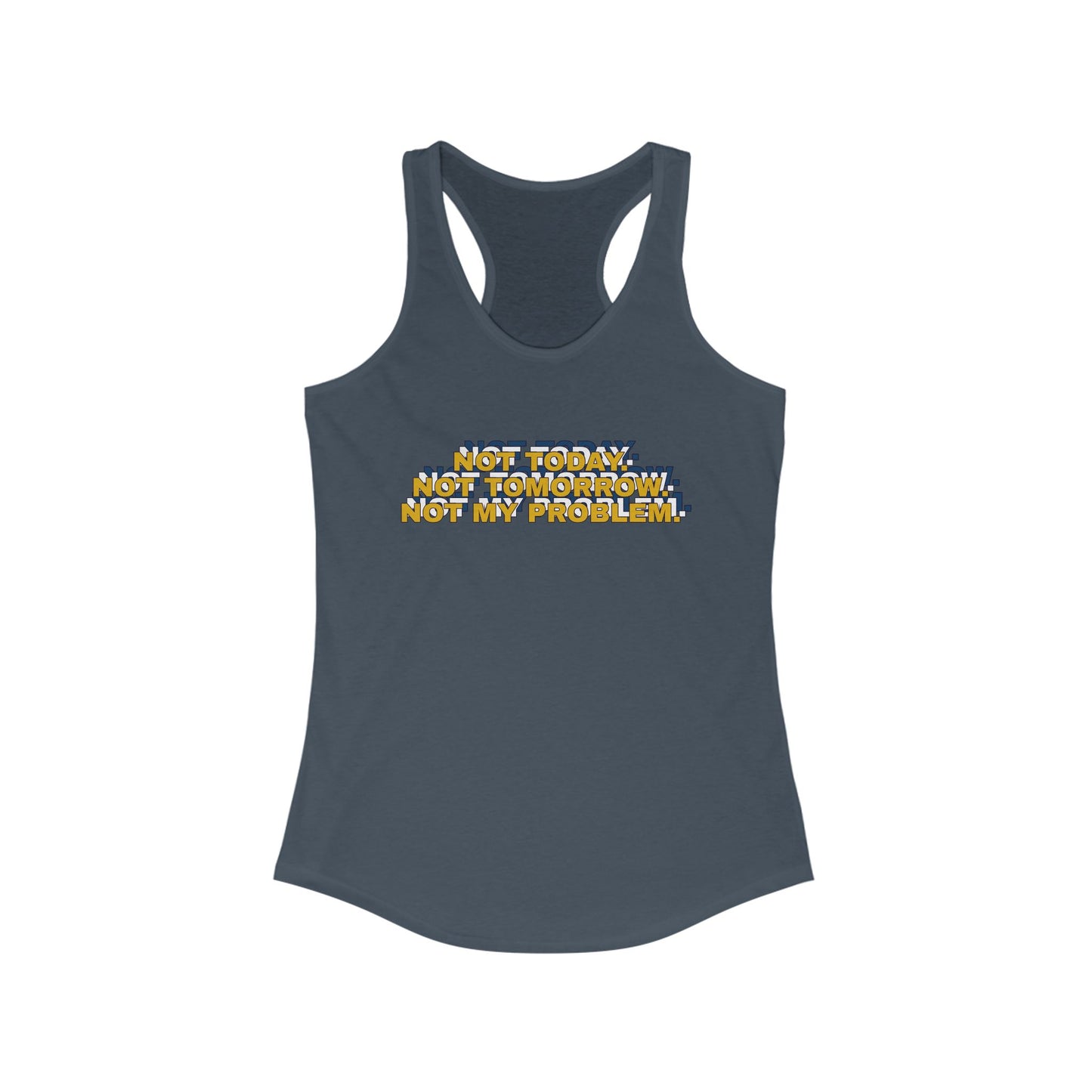 Women's Motivational Racerback Tank, Inspirational Workout Top, Fitness Apparel, Gym Shirt, Summer Workout Gear