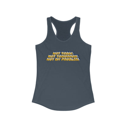 Women's Motivational Racerback Tank, Inspirational Workout Top, Fitness Apparel, Gym Shirt, Summer Workout Gear