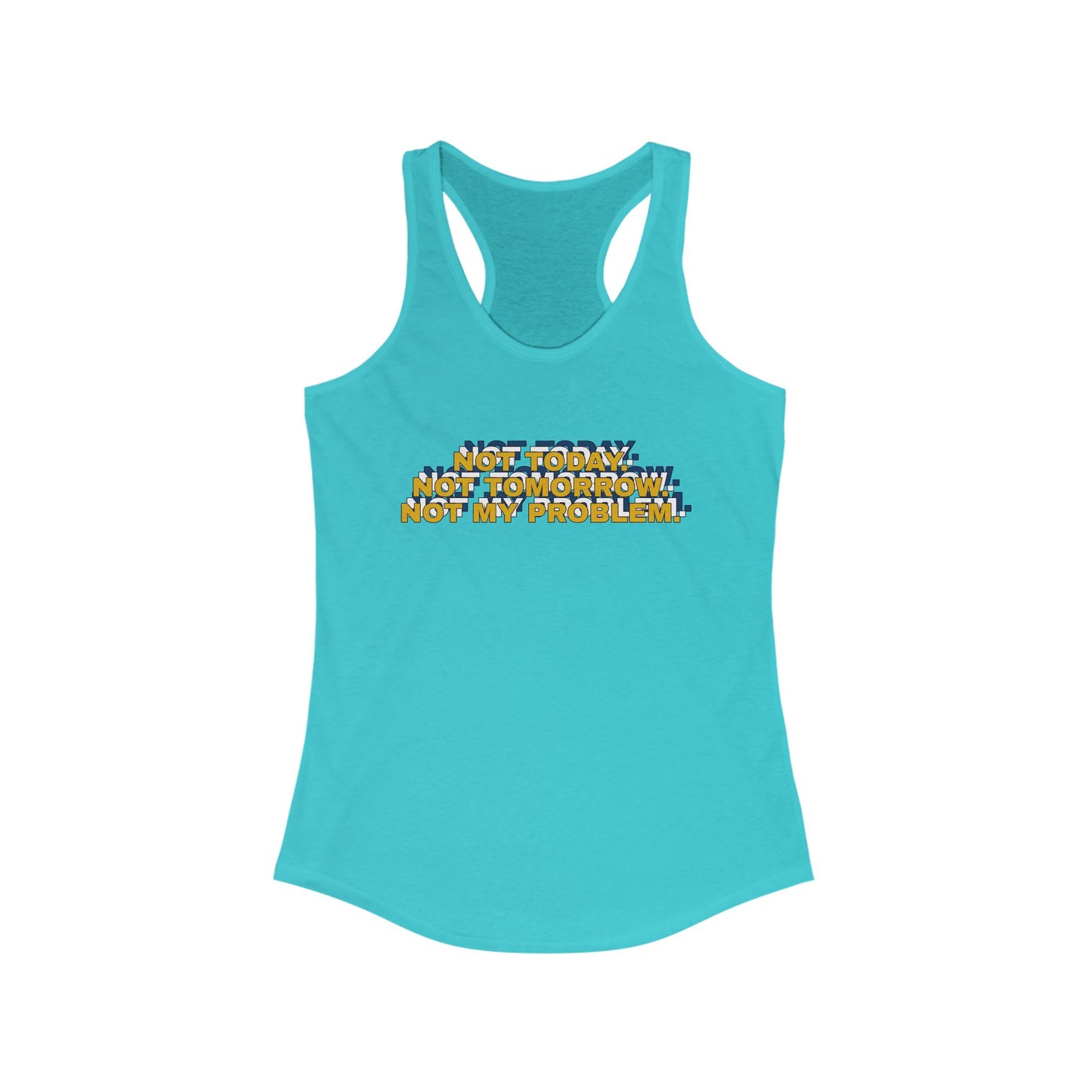 Women's Motivational Racerback Tank, Inspirational Workout Top, Fitness Apparel, Gym Shirt, Summer Workout Gear