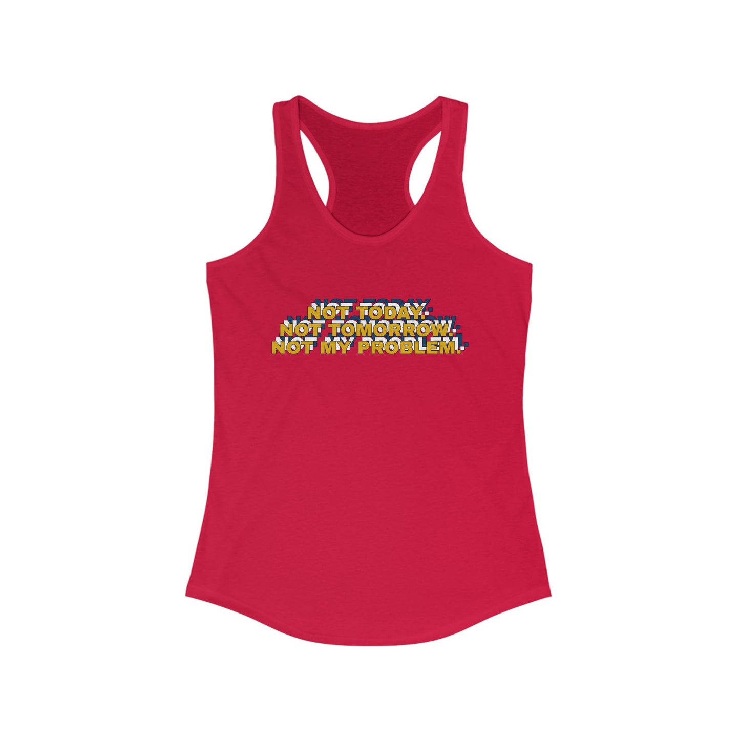 Women's Motivational Racerback Tank, Inspirational Workout Top, Fitness Apparel, Gym Shirt, Summer Workout Gear
