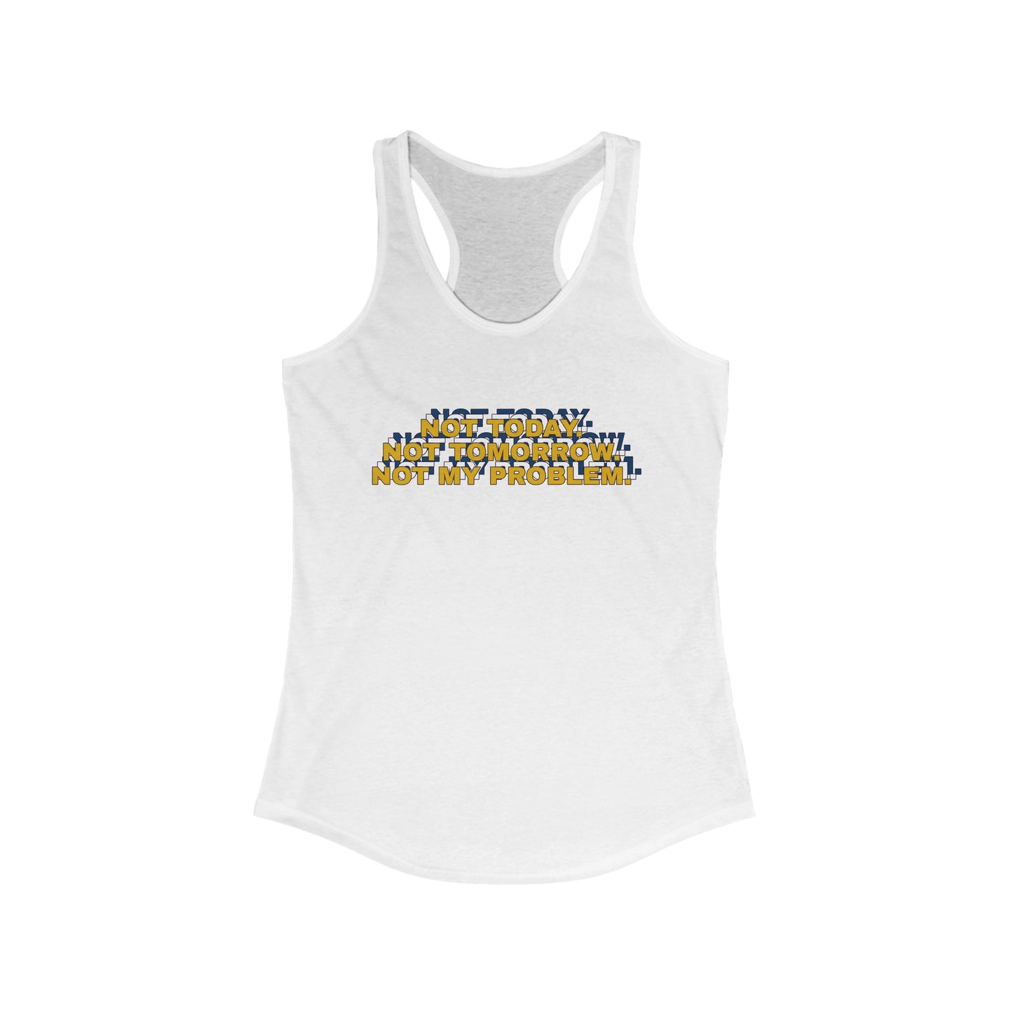 Women's Motivational Racerback Tank, Inspirational Workout Top, Fitness Apparel, Gym Shirt, Summer Workout Gear