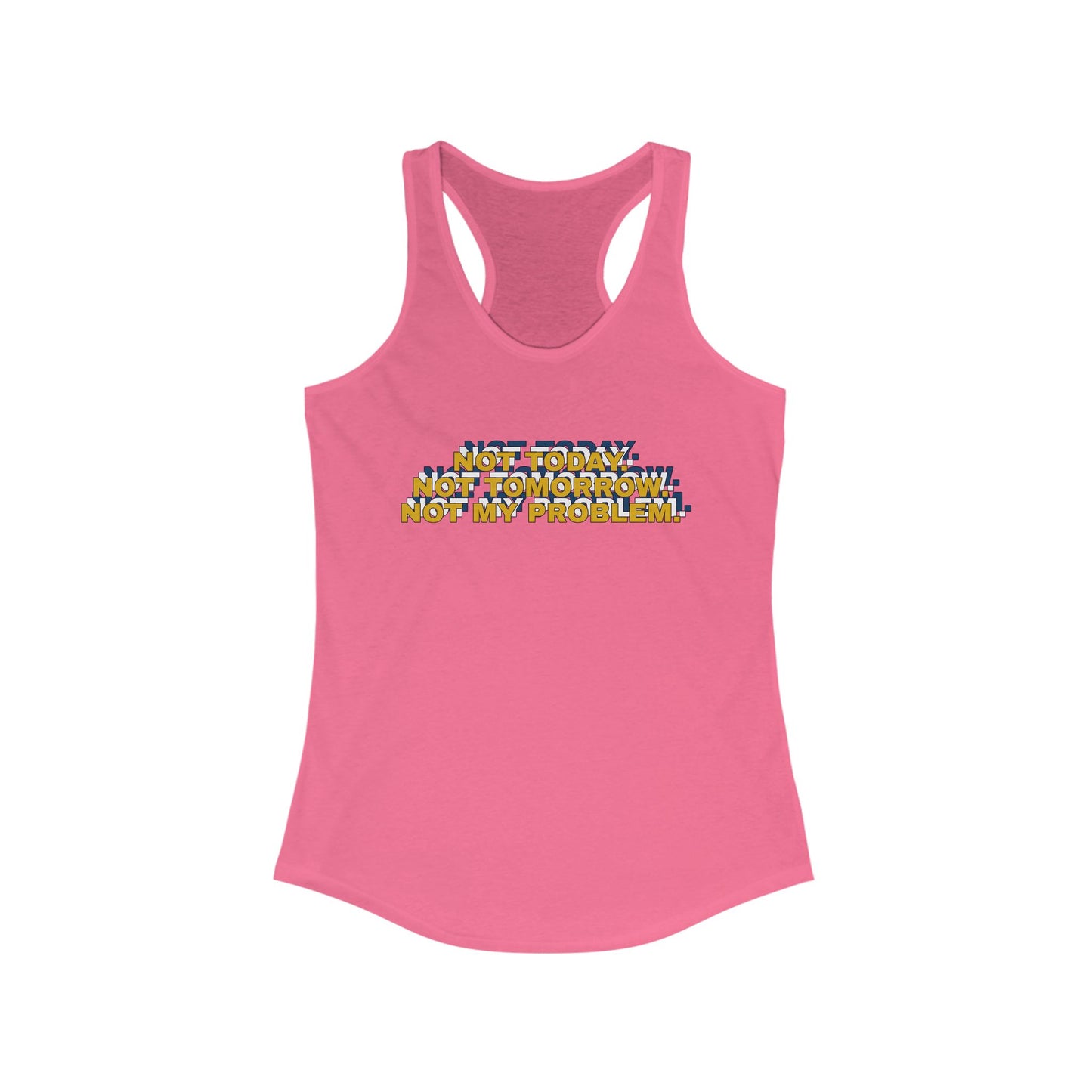 Women's Motivational Racerback Tank, Inspirational Workout Top, Fitness Apparel, Gym Shirt, Summer Workout Gear