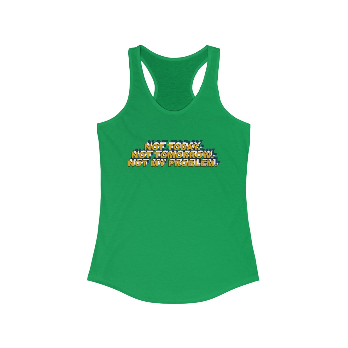 Women's Motivational Racerback Tank, Inspirational Workout Top, Fitness Apparel, Gym Shirt, Summer Workout Gear