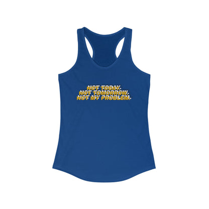 Women's Motivational Racerback Tank, Inspirational Workout Top, Fitness Apparel, Gym Shirt, Summer Workout Gear
