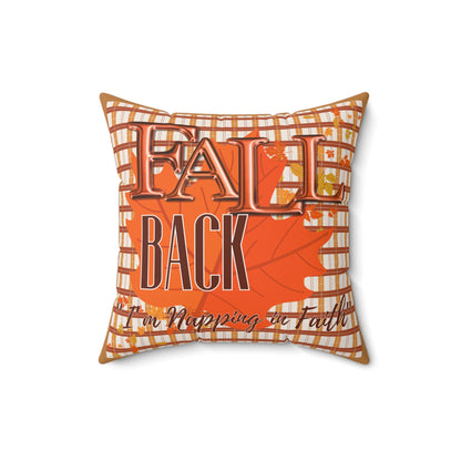 Autumn Vibes Pillow | Cozy Fall Decor, Seasonal Home Accent, Thanksgiving Gift, Harvest Celebration, Inspirational Quote Design