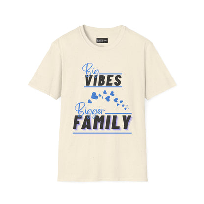 Stylish Family Vibes T-Shirt | Fun Gift for Family Gatherings, Parties, Holidays, Love Shirt, Unisex Tee