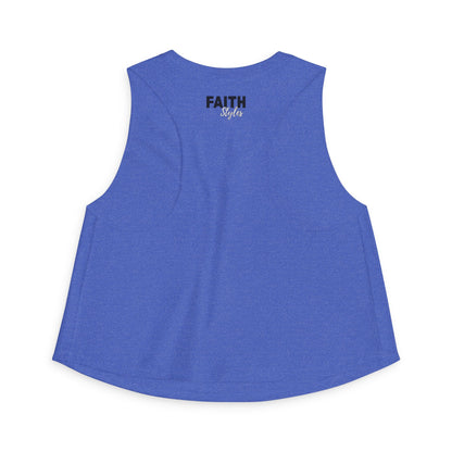 FaithStyles Bad Bitch Society Crop Top — Feminine Bold Graphic Women's Crop
