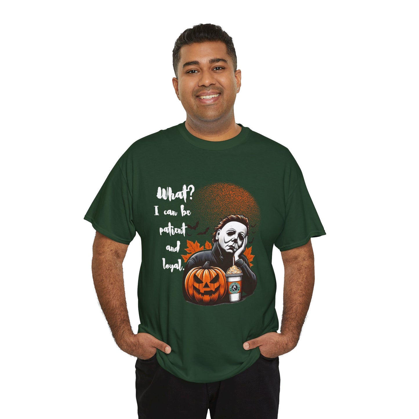 Halloween Graphic Tee, Unisex Cotton T-Shirt, Spooky Autumn Wear, Halloween Costume Top, Funny Horror Shirt