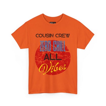 Cousin Crew Graphic Tee, Casual Unisex T-Shirt, Perfect for Family Gatherings, All-Occasion Gift, Trendy Lifestyle Wear