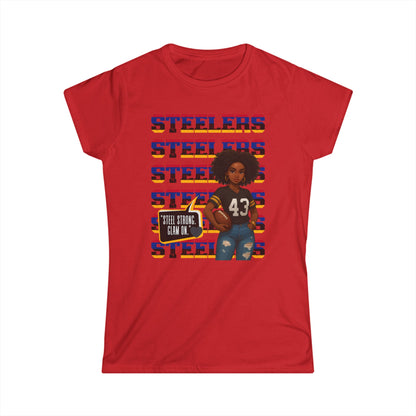 Stylish Football Fan Tee - Perfect for Game Days, Tailgating, Sports Events, Gifts for Her, Casual Wear