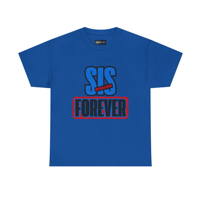 Unisex Heavy Cotton Tee - 'SUS Squad Forever' Graphic Tee, Casual Wear, Gift for Friends, Funny T-Shirt for Events, Streetwear Fashion