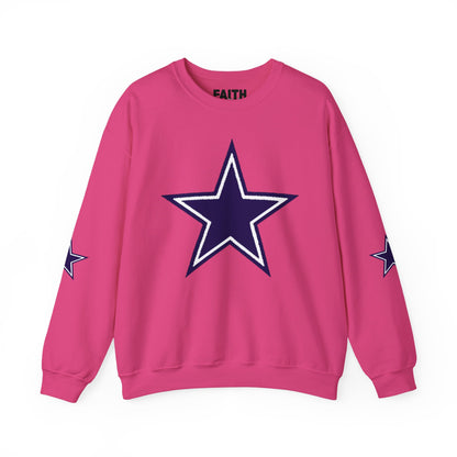 Dallas Unisex Heavy Blend™ Crewneck Sweatshirt