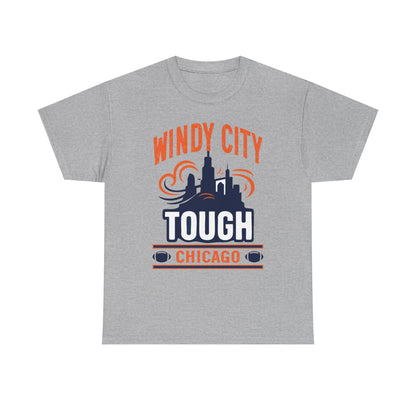 Windy City Tough Tee, Chicago Shirt, Male Cotton T-Shirt, Gifts for [...]