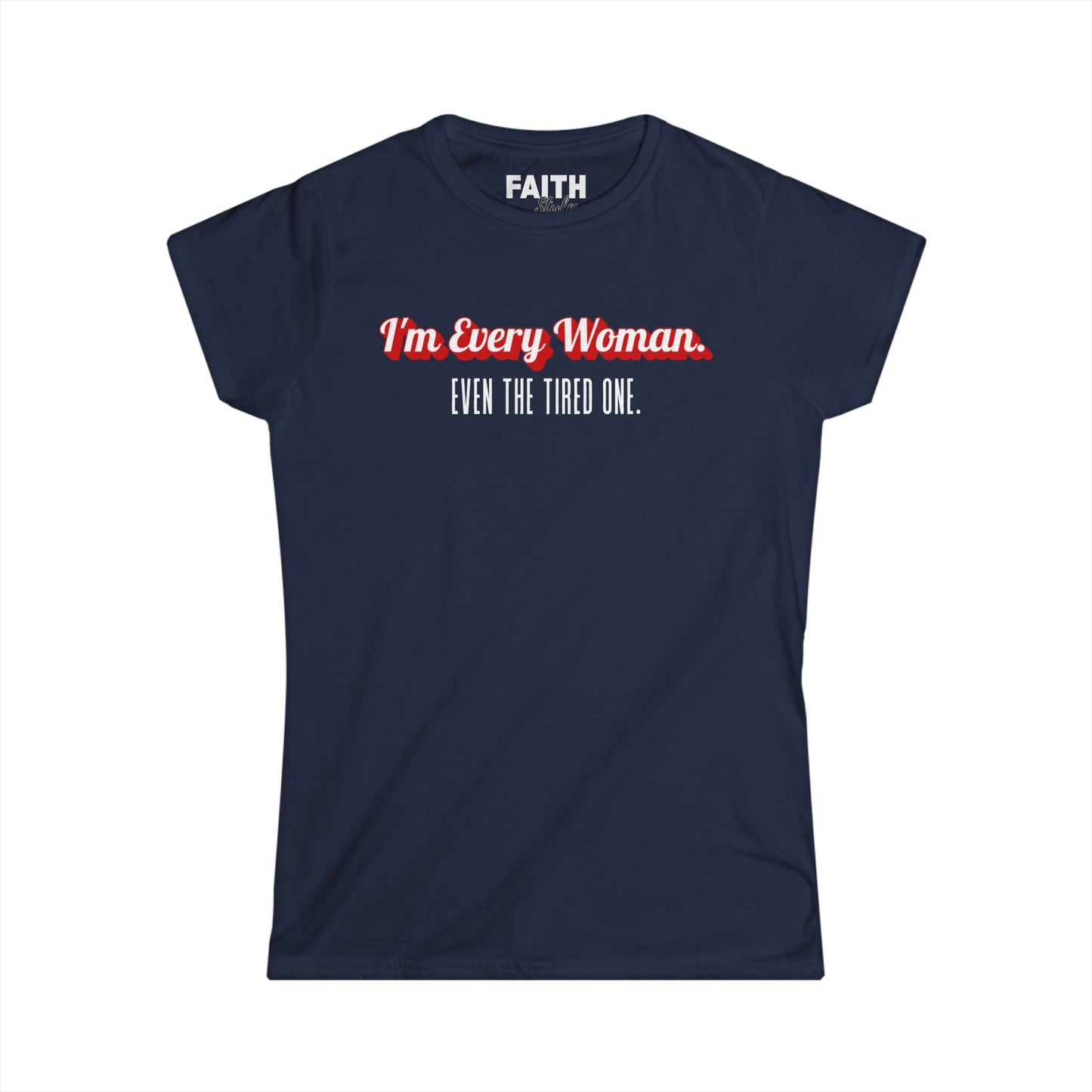 Empowering Women's Softstyle Tee, Celebrate Mother's Day, Self-Love Gift, Casual Wear, Feminist Fashion, Everyday Comfort