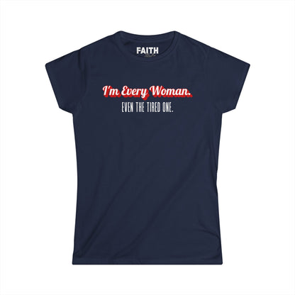 Empowering Women's Softstyle Tee, Celebrate Mother's Day, Self-Love Gift, Casual Wear, Feminist Fashion, Everyday Comfort