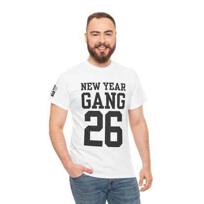 New Year Gang 26 Tee — Birthday/NYE Celebration T-Shirt
