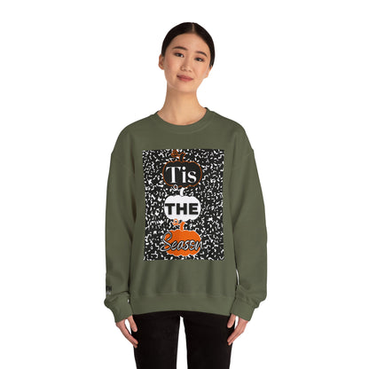 Cozy Holiday Crewneck Sweatshirt - Unisex, Gift for Her, Seasonal Fashion, Perfect for Winter, Casual Comfort, 'Tis the Season