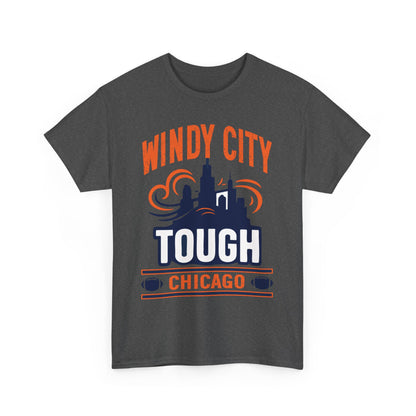 Windy City Tough Tee, Chicago Shirt, Male Cotton T-Shirt, Gifts for [...]
